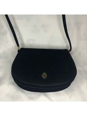 𝅺cabrelli Vintage Velvet 2 Pocket Purse